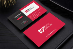 hard suede business cards 191