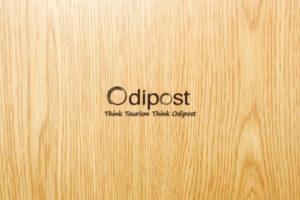 odipost wooden logo